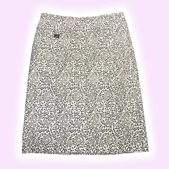 Lisette L Montreal Dresses & Skirts - Lisette L Montreal Patterned Pencil Skirt Sz 0